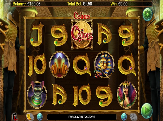 slot machine osiris